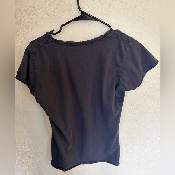 Bandit Brand Women's Faded black/dark grey Graphic Tee with bear. - Picture 5 of 7